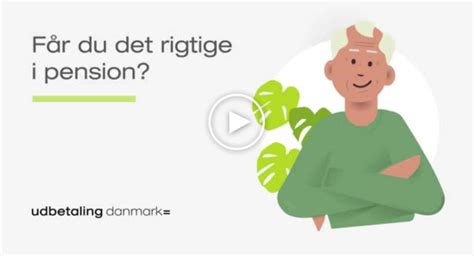 udbet|næste udbetaling af folkepension.